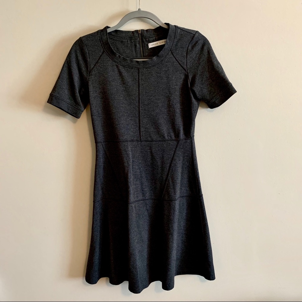 Athleta Skater Skirt A-Line Dress SO COMFY